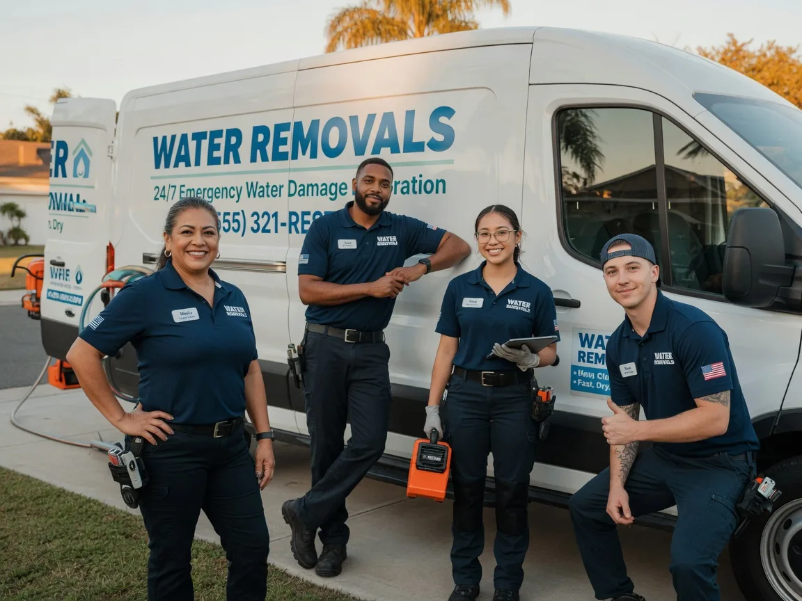 Water Removal company in Meridian, MS