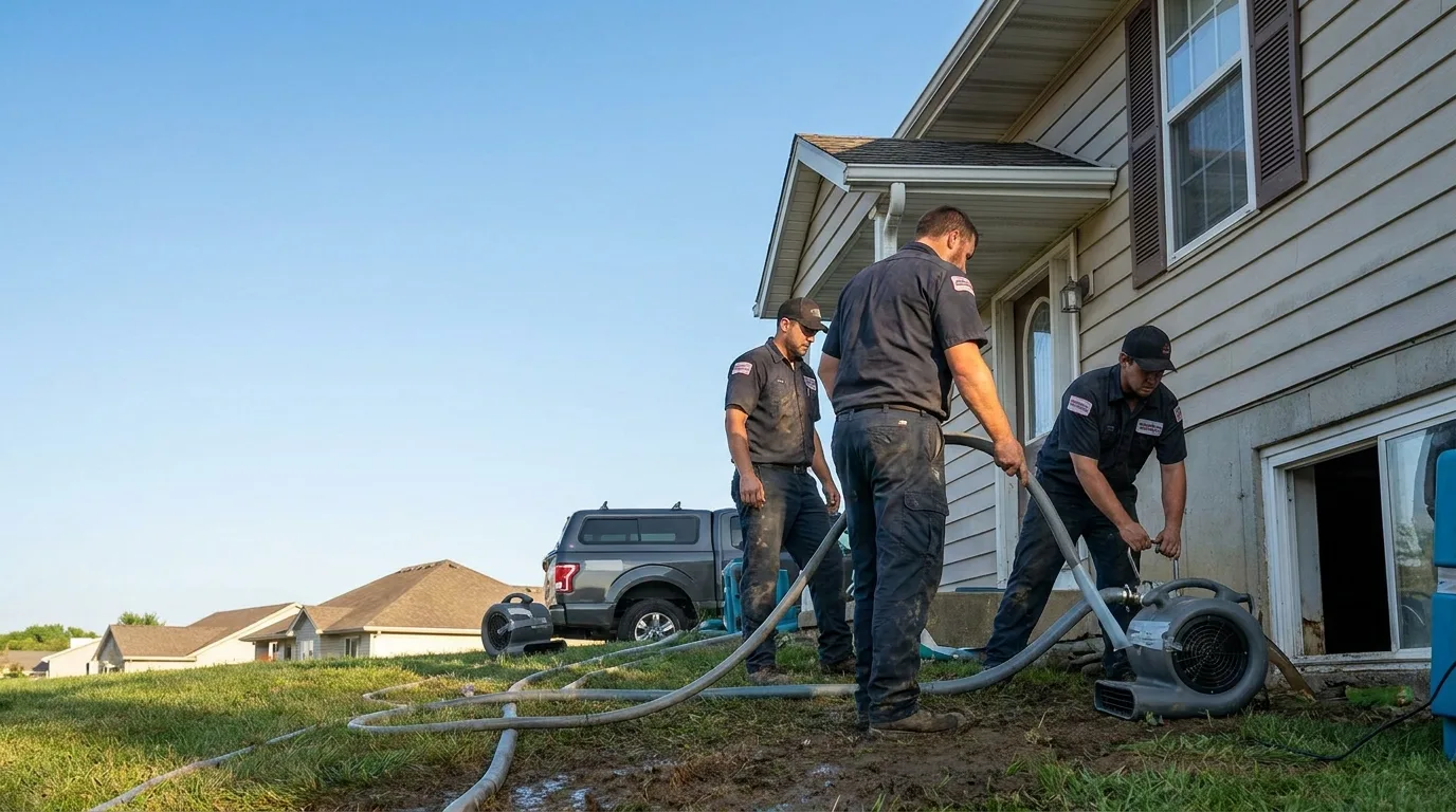 Water Removal in Meridian, MS near me